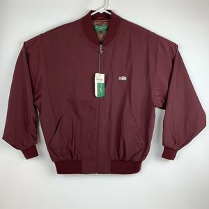 Crocodile Garments Luxury Brand Bomber Jacket